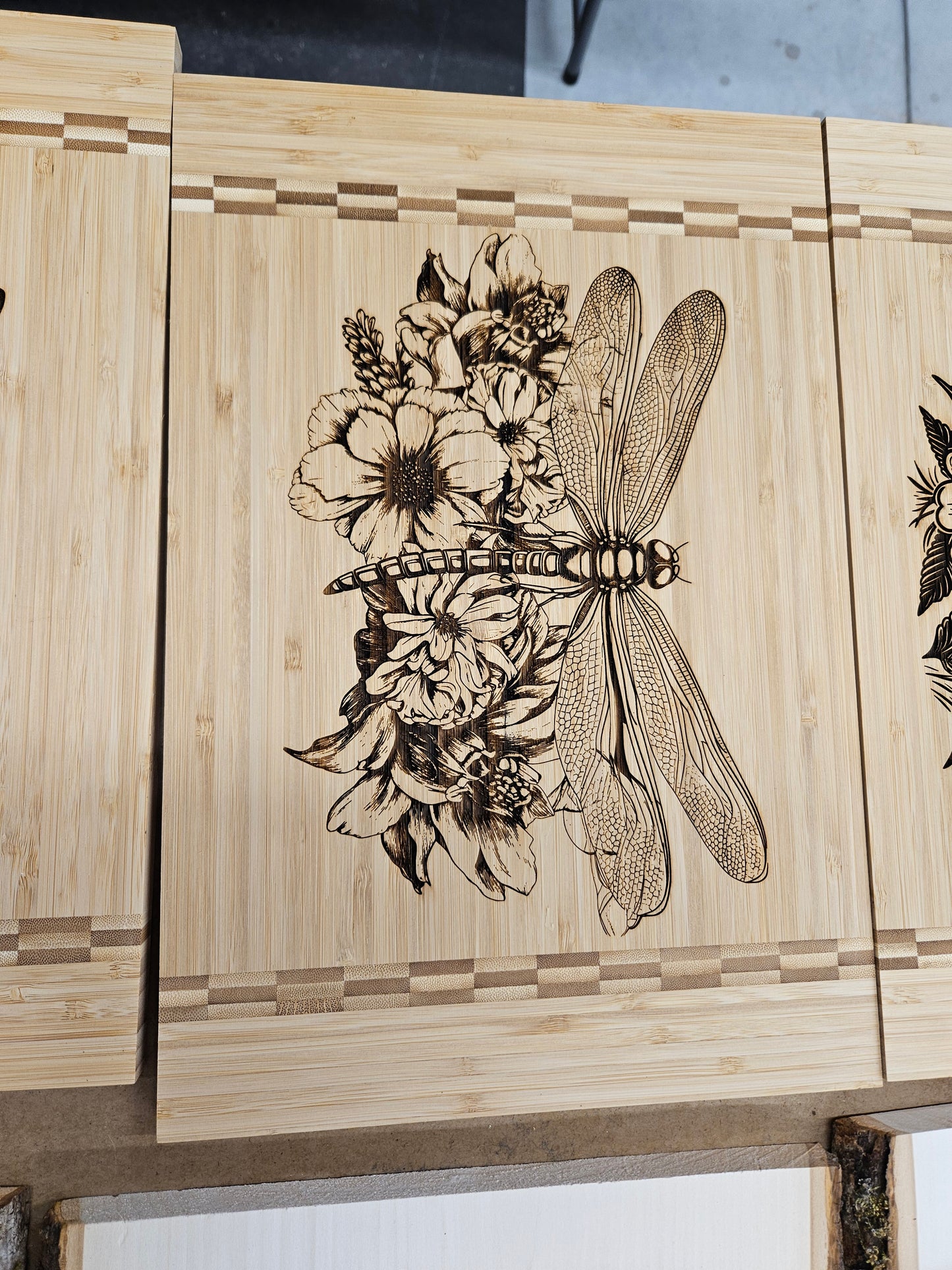 Checker Cutting Boards