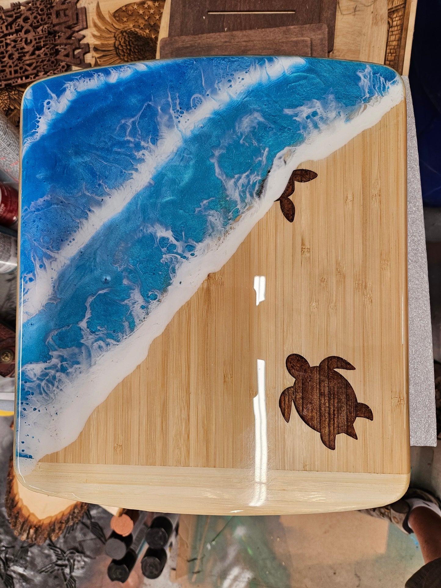 Cutting Board EPOXY