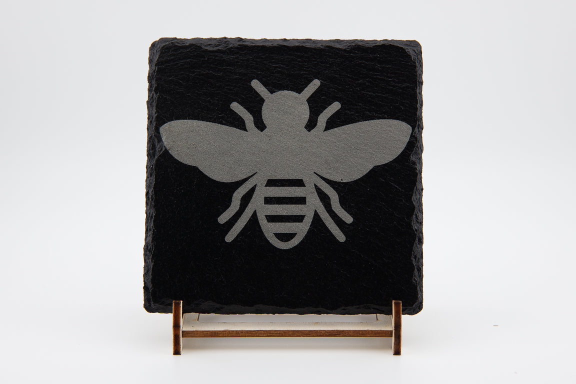 Bee Coasters - Bern Laser Works