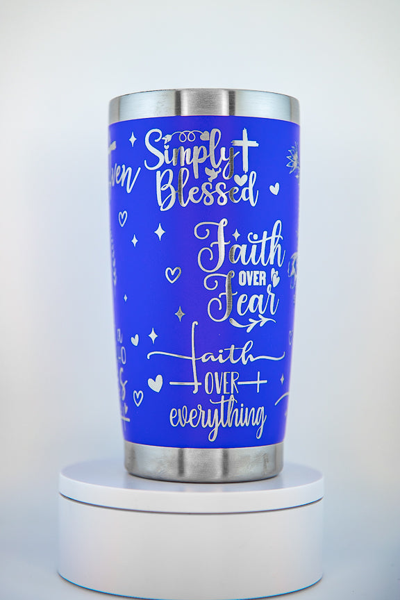 Blessings Tumbler - Bern Laser Works