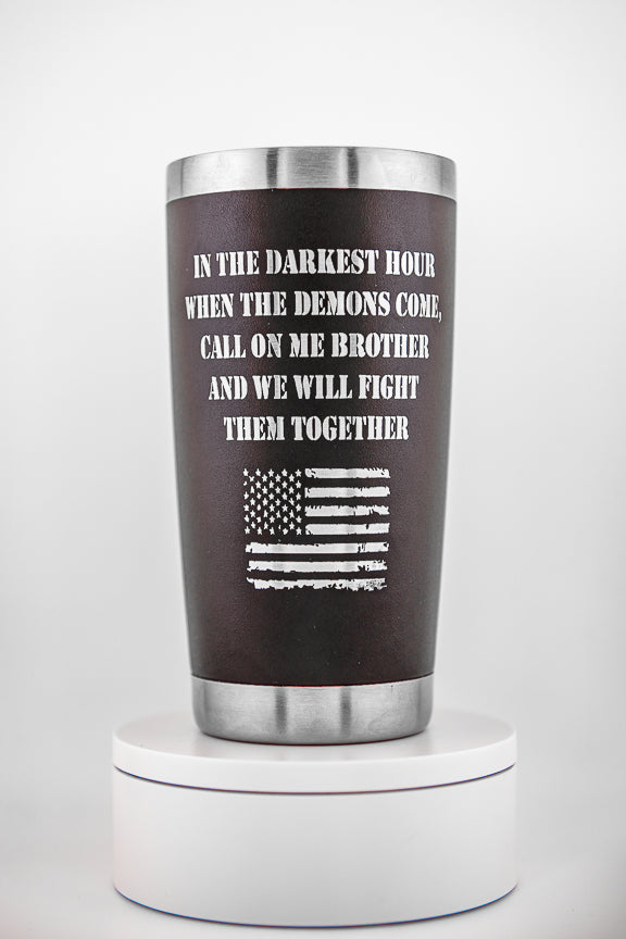 IGY6 Tumbler (PTSD Awareness) - Bern Laser Works