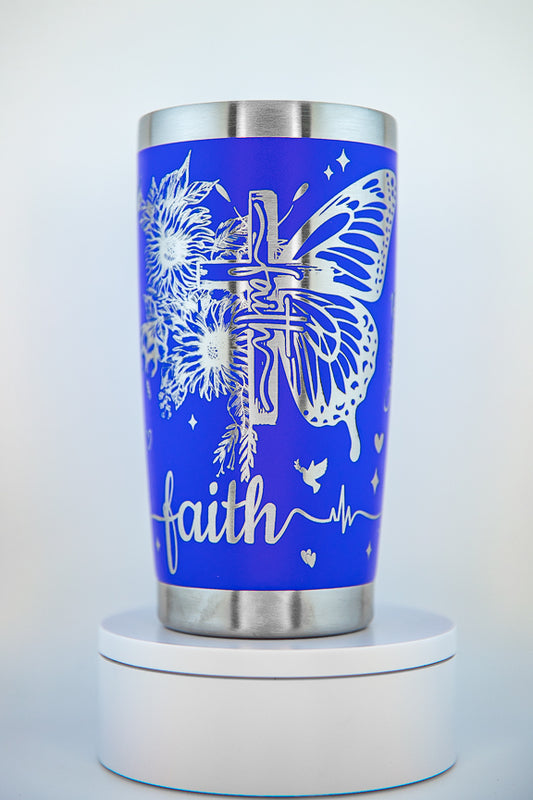 Blessings Tumbler - Bern Laser Works