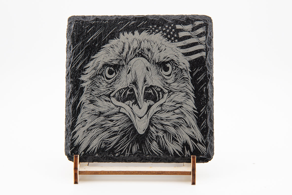 Eagle Coasters - Bern Laser Works